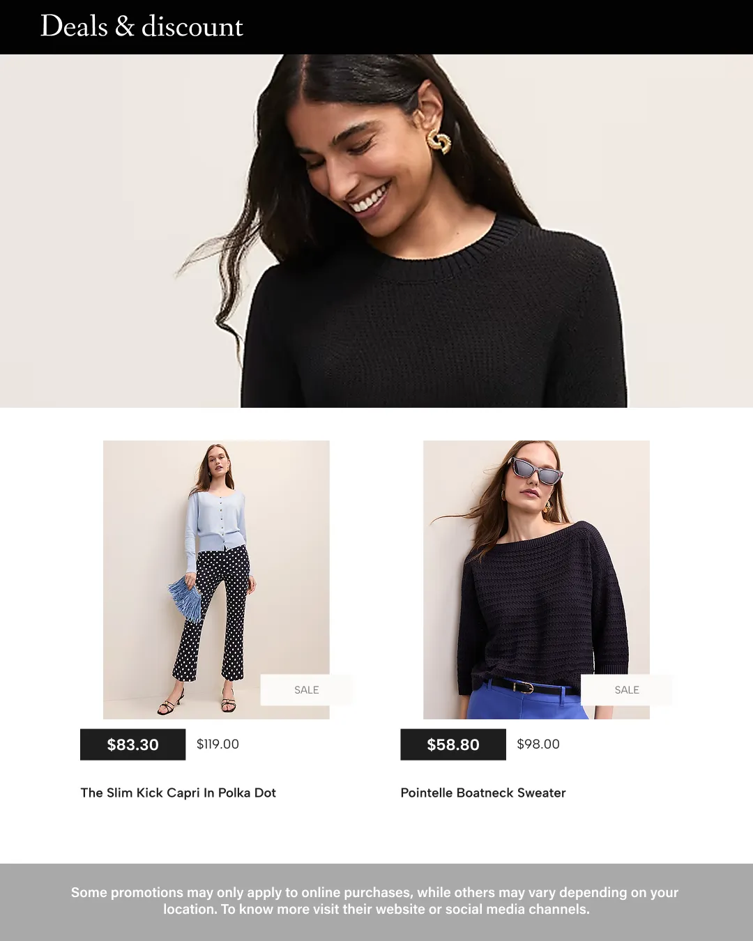 Weekly ad Ann Taylor Sales from June 17 to July 1 2026 - Page 9