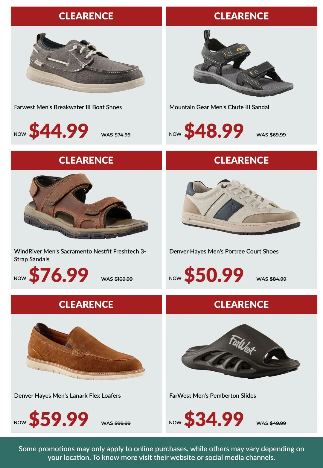 Flyer from June 30 to July 16 2025 - flyer page 8