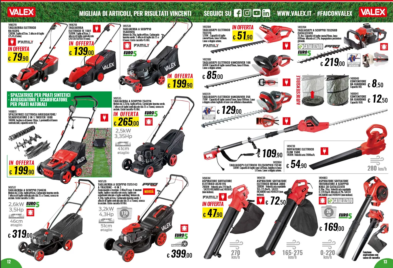  Volantini Valex da 20 aprile a 30 aprile di 2026 - Pagina del volantino 7