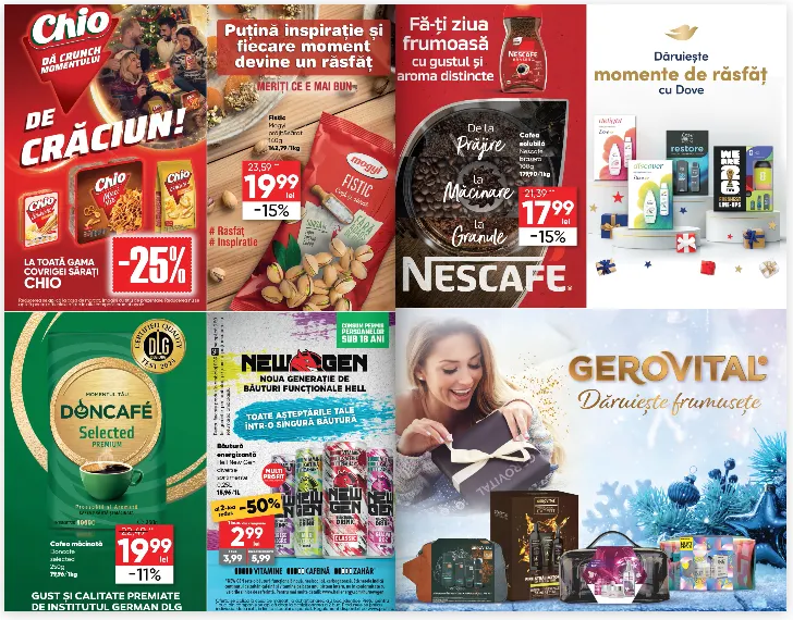 Catalog Profi de la 10 decembrie până la 24 decembrie 2025 - Revista Pagina 9