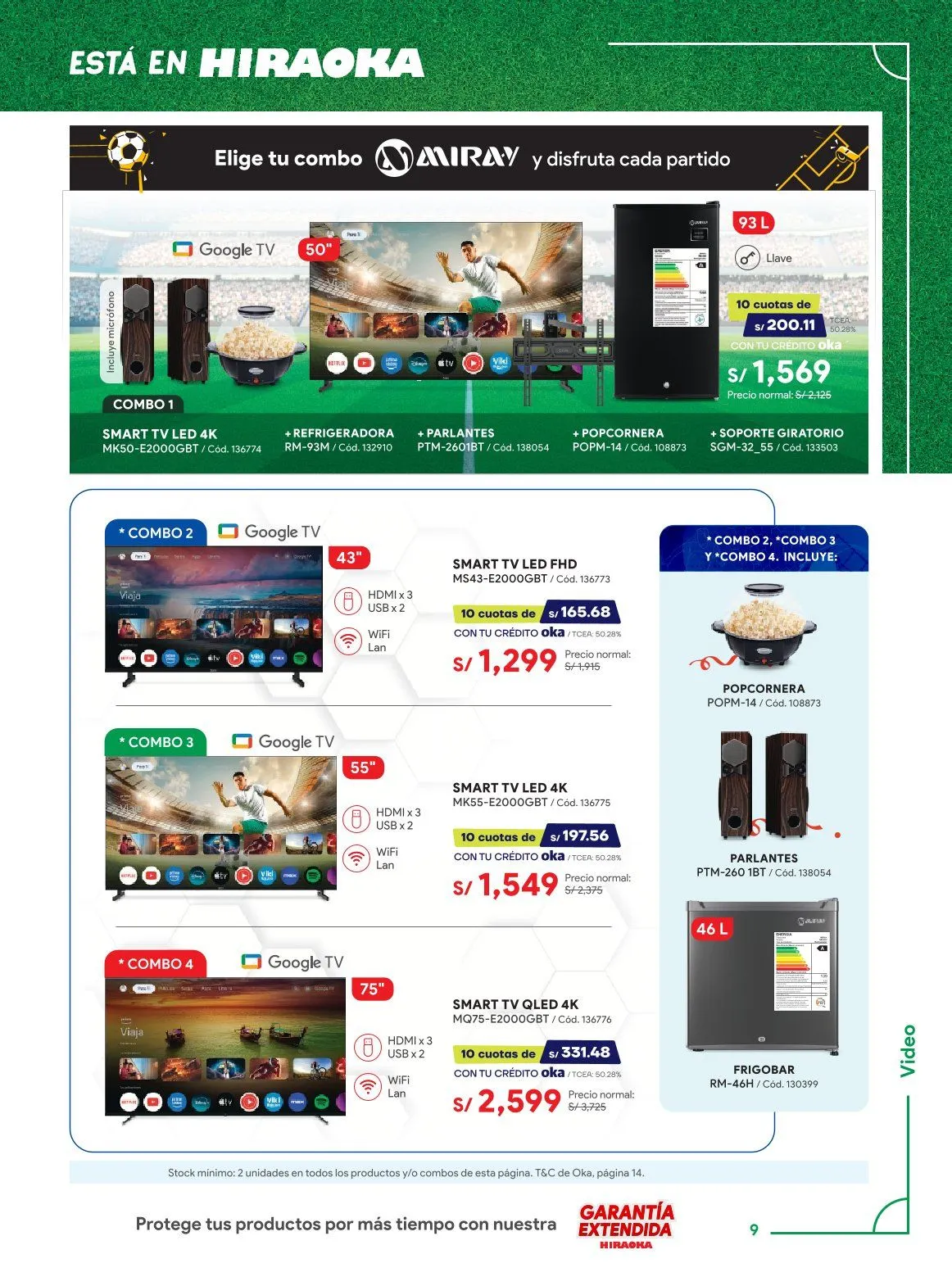 Catalogo de Hiraoka Ofertas 1 de junio al 6 de junio 2026 - Pag 9