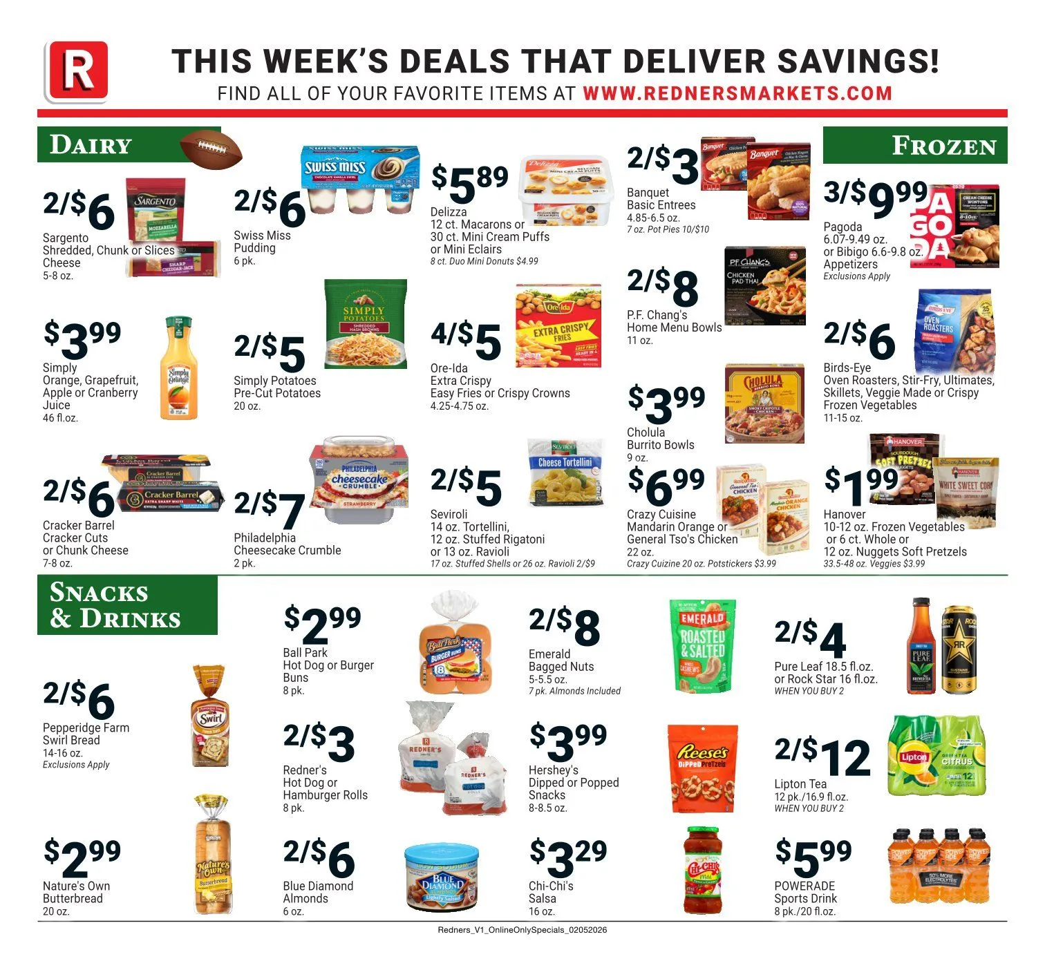 Weekly ad Redner's Market Sales from February 5 to February 11 2026 - Page 9