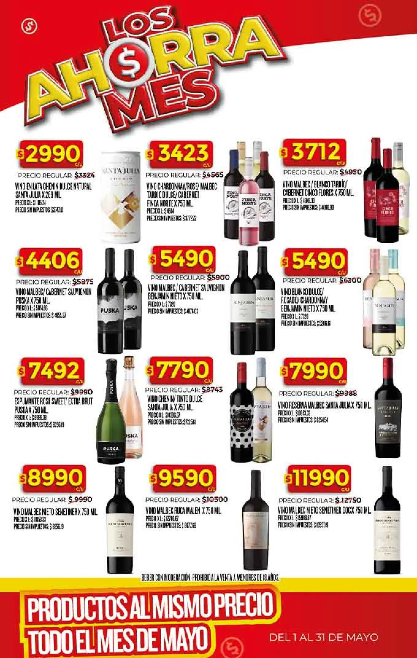 Ofertas de Ofertas Dia 1 de mayo al 31 de mayo 2026 - Página 9 del catálogo