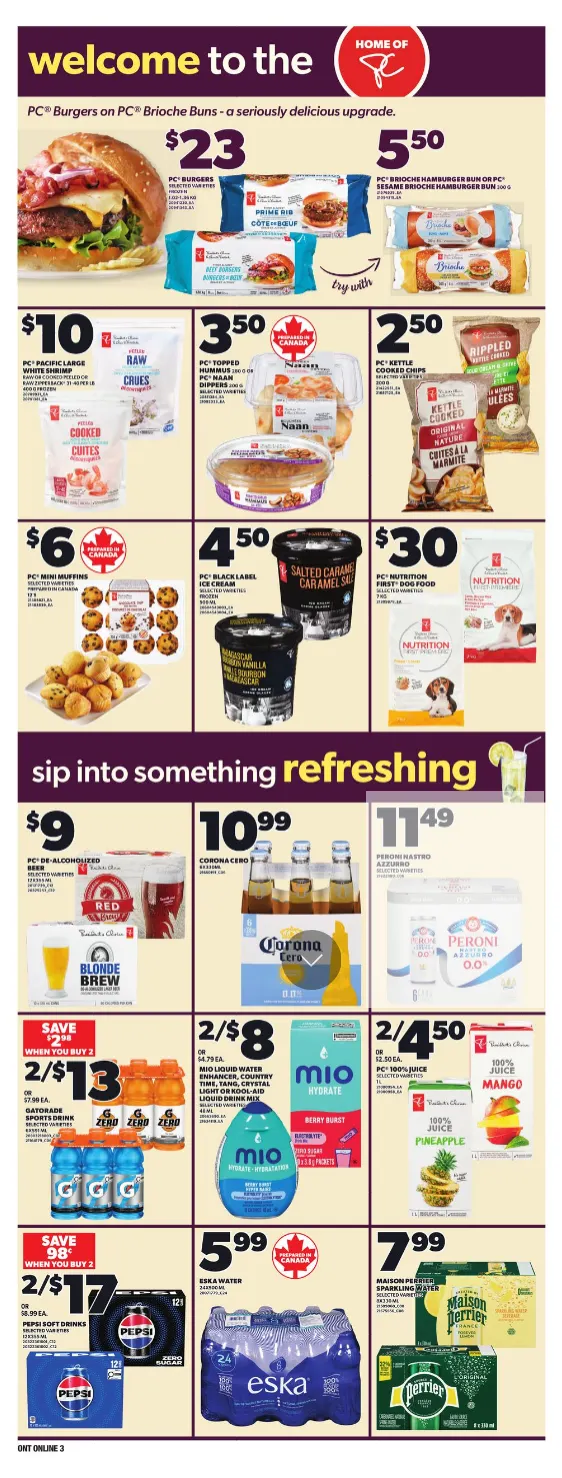 Loblaws Sales from April 30 to May 6 2026 - flyer page 9