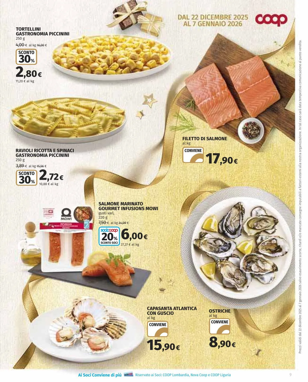 Volantini Coop da 22 dicembre a 7 gennaio di 2026 - Pagina del volantino 9