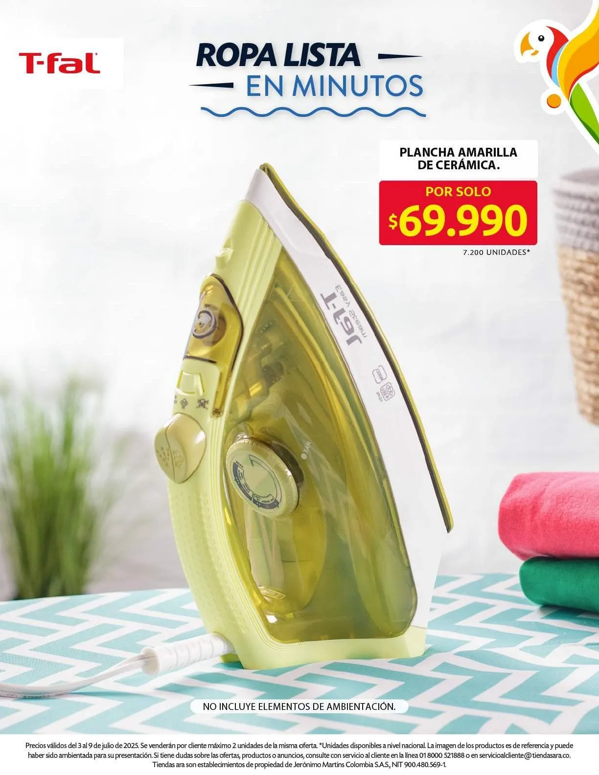 Catalogo de Conoce las últimas ofertas de Ara 3 de julio al 9 de julio 2025 - Pag 9