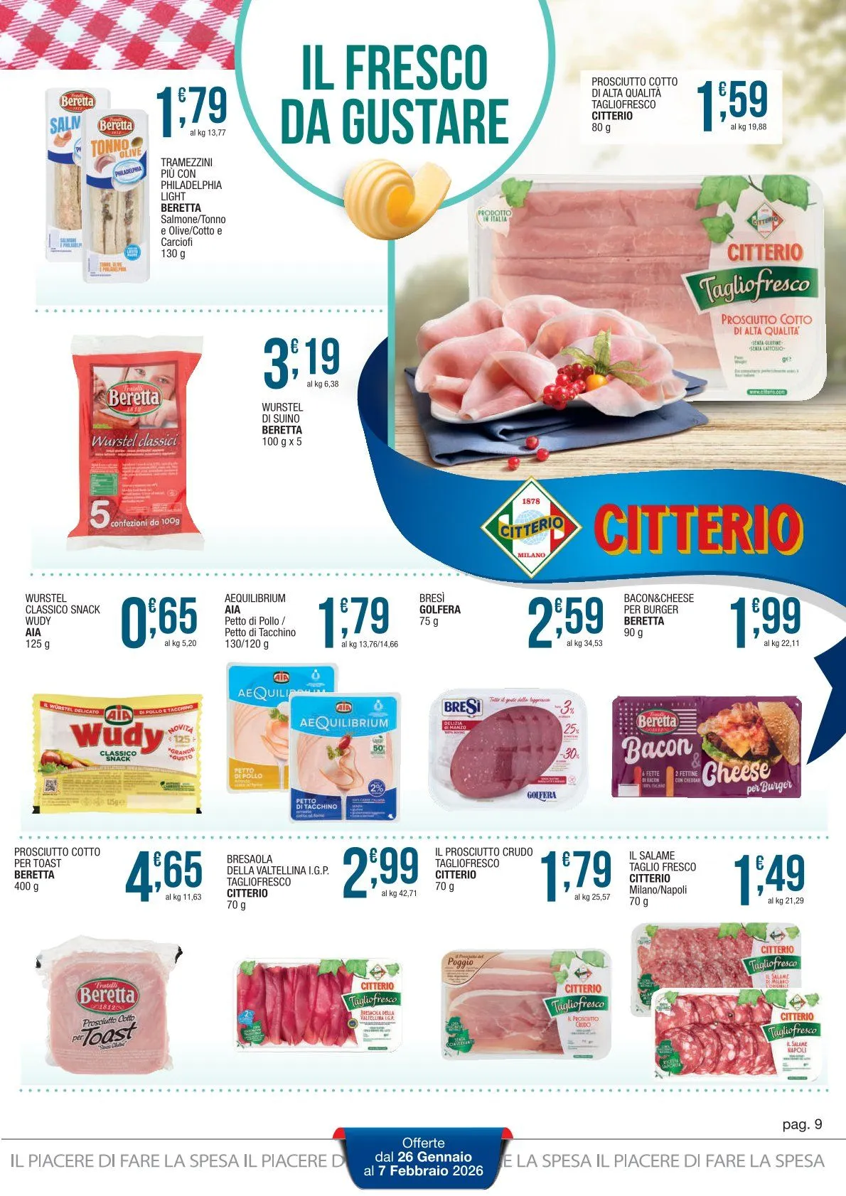 Volantini Maxi Sidis da 26 gennaio a 7 febbraio di 2026 - Pagina del volantino 9