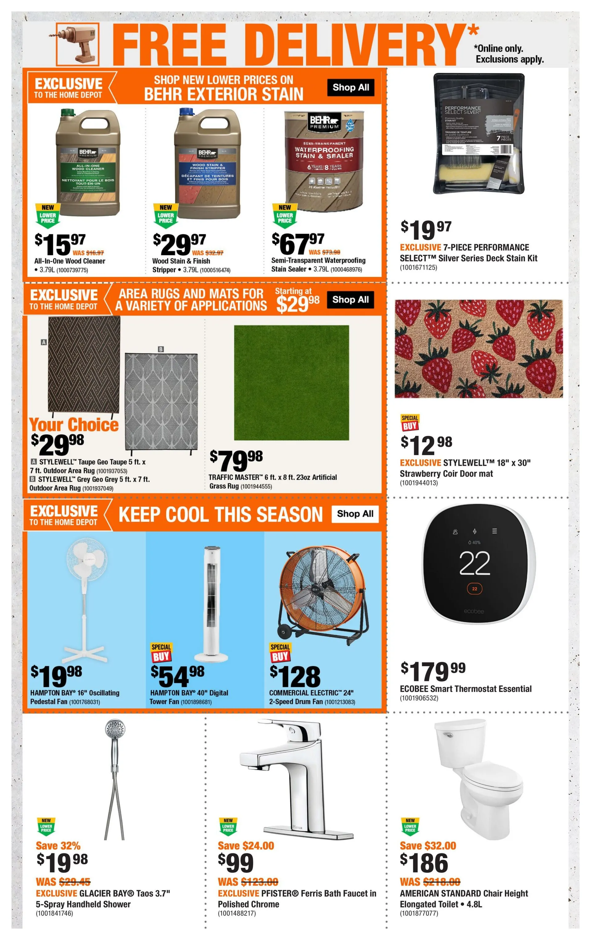 The Home Depot Sales from May 26 to June 10 2026 - flyer page 9