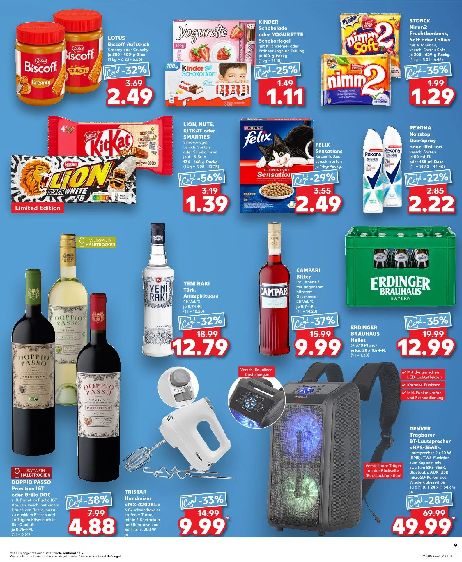 Kaufland Prospekt von 2. Mai bis 7. Mai 2025 - Prospekt seite 9