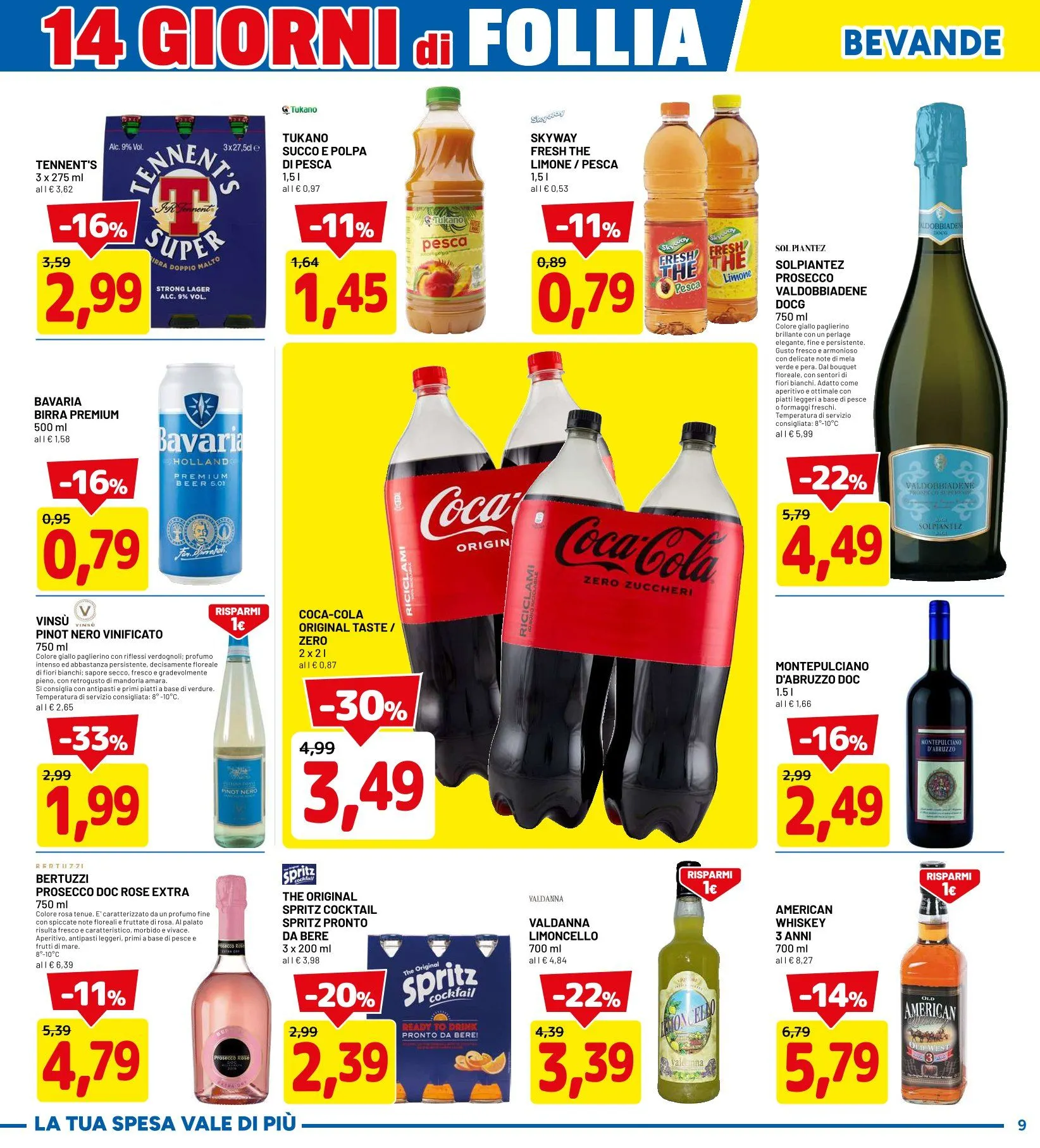  Volantini D Più da 14 febbraio a 22 febbraio di 2026 - Pagina del volantino 8
