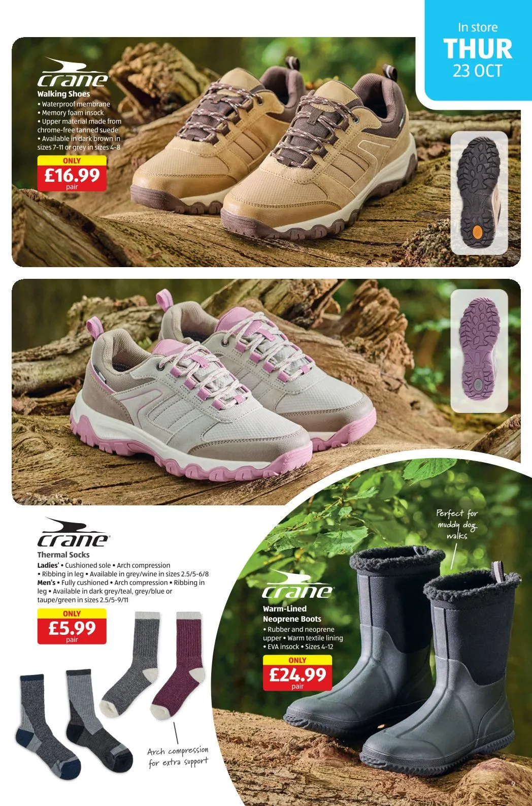 Aldi Sales from 23 October to 6 November 2025 - Catalogue Page 9