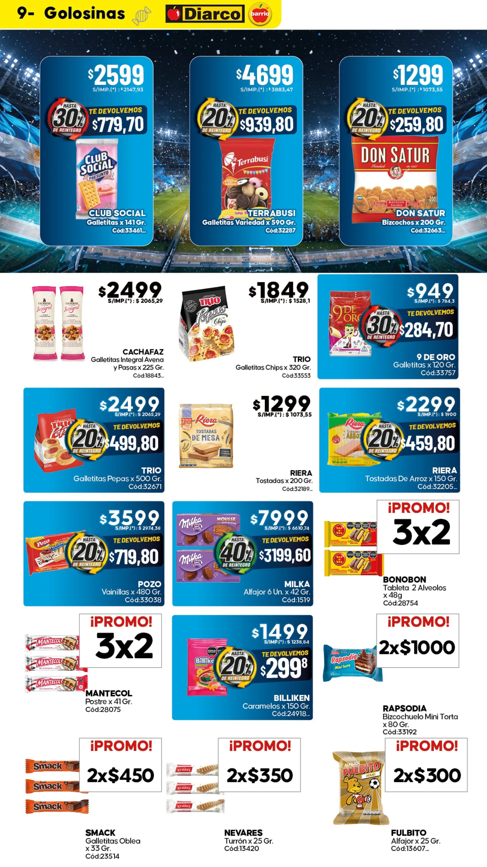 Ofertas de Ofertas Diarco  1 de junio al 5 de junio 2026 - Página 9 del catálogo