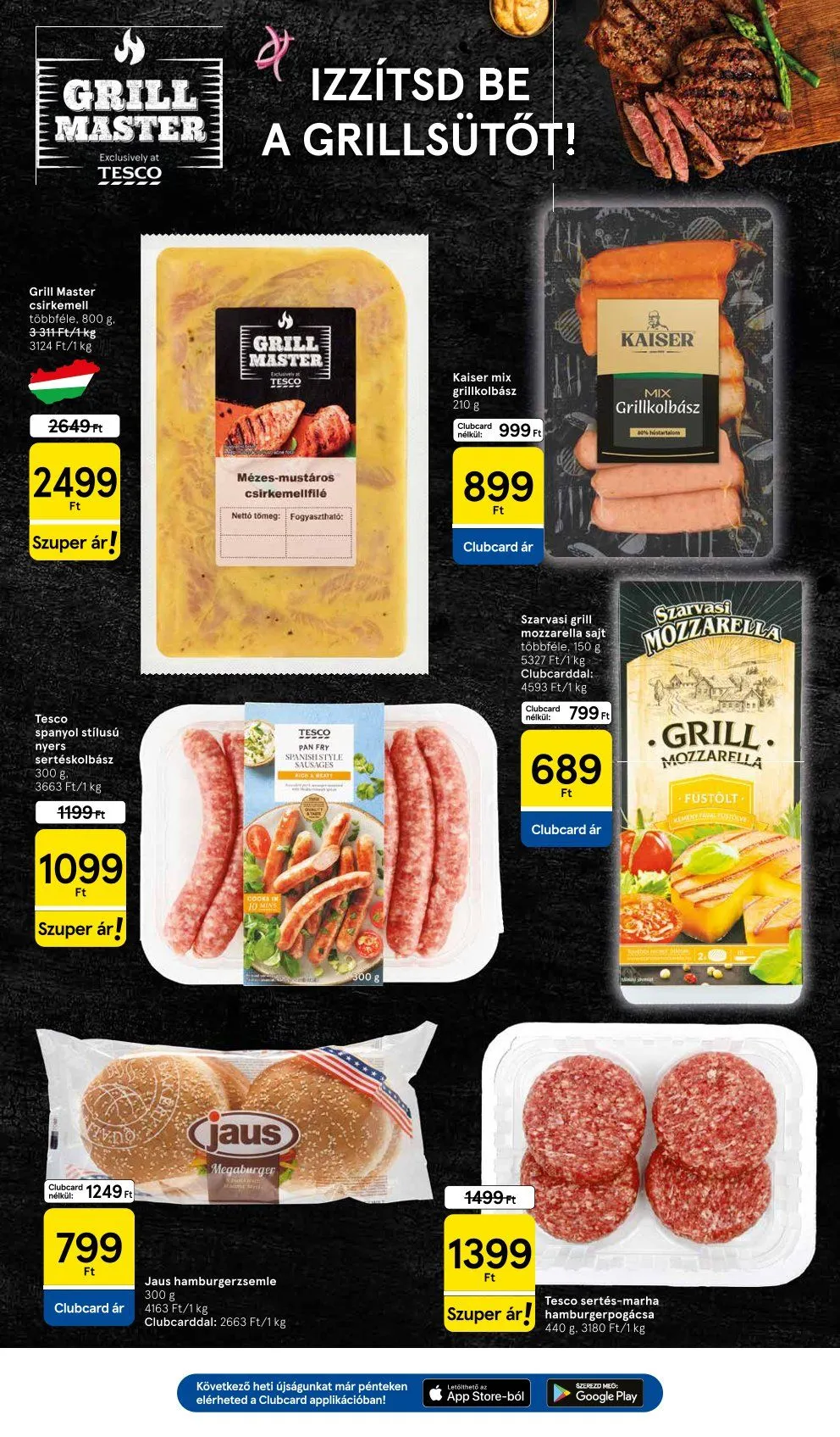 Katalógus TESCO Ajánlatai április 23.-tól május 8.-ig 2026. - Oldal 9