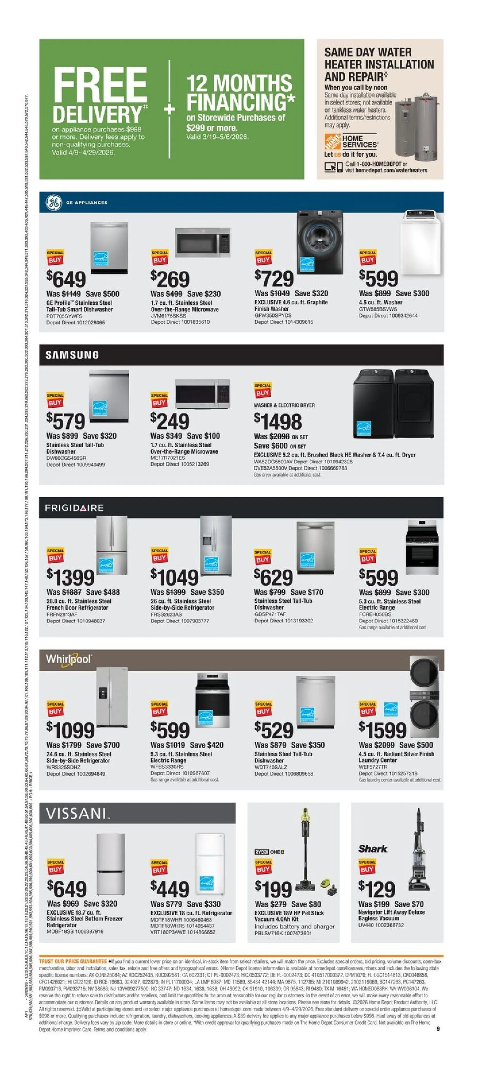 Weekly promotion Black friday deals spanning from April 9 to April 22 2026 - Page 9 for Catalogue 365