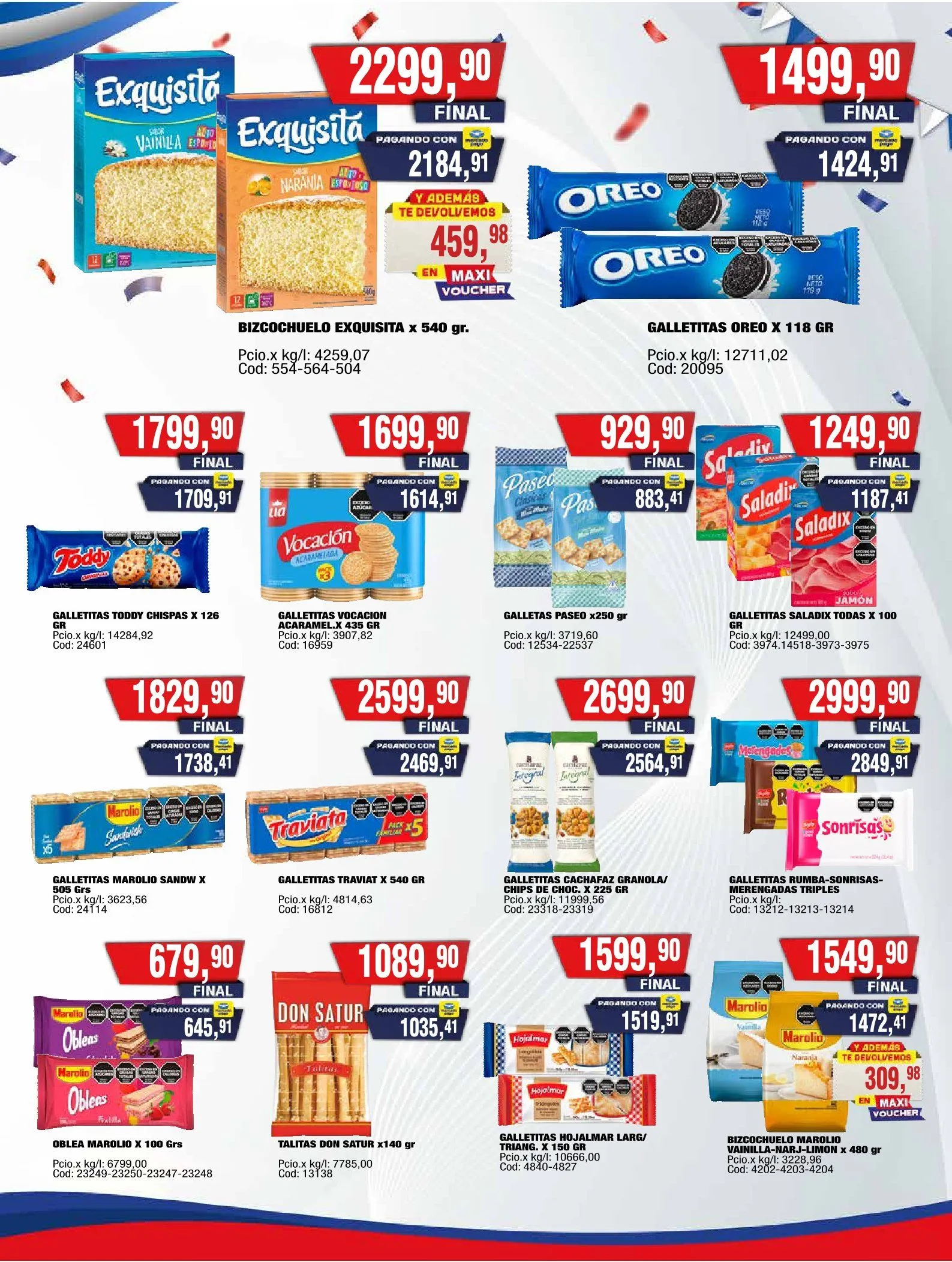 Ofertas de Maxiconsumo Ofertas 27 de julio al 2 de agosto 2026 - Página 9 del catálogo