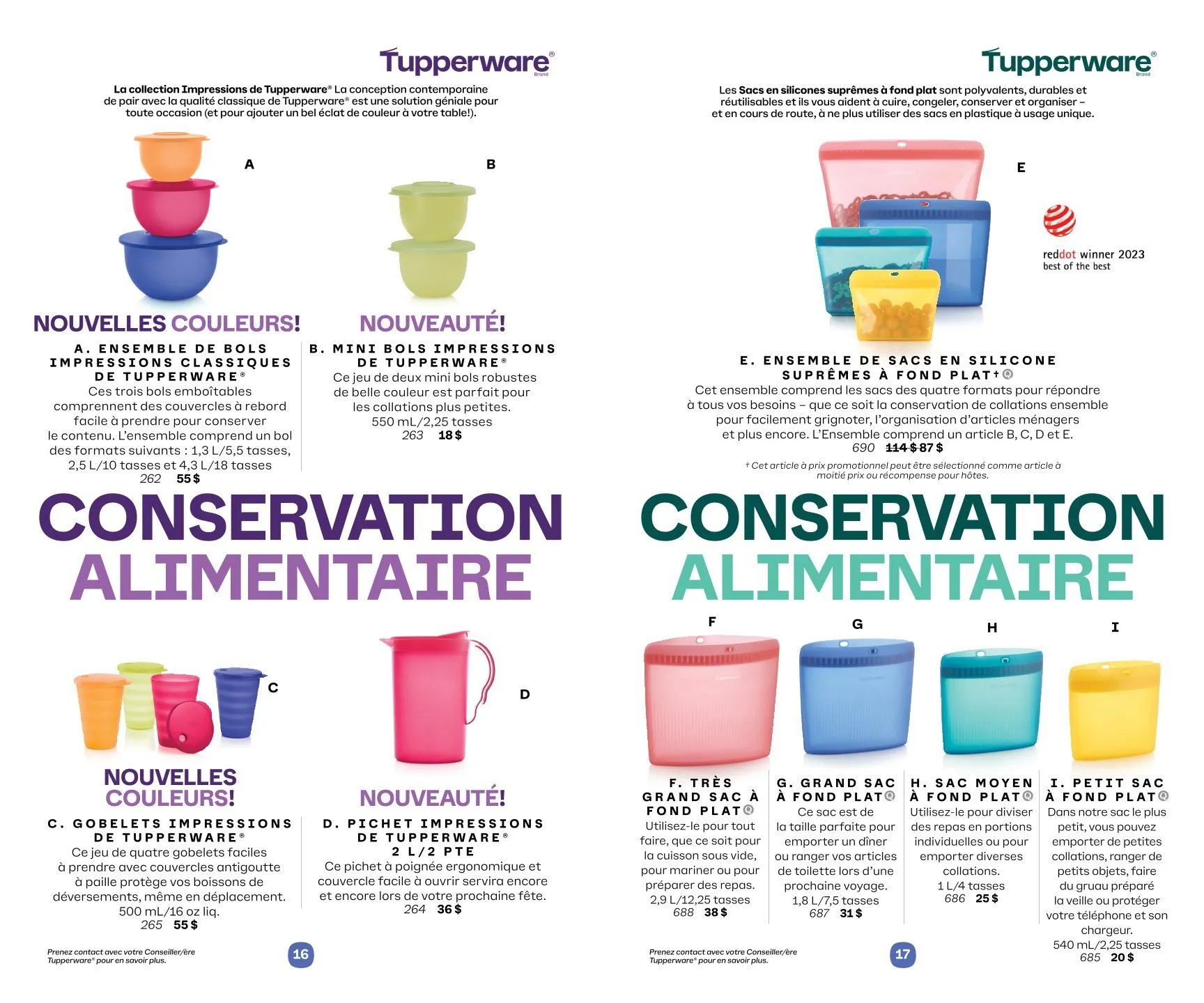  Catalogues Tupperware du 1 mai au 31 août 2026 - Catalogue page 9