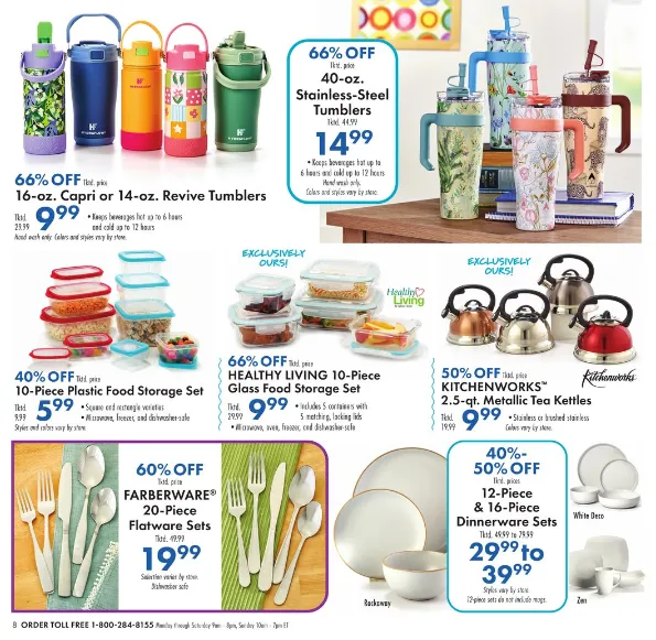 Weekly ad Boscov's Sales from July 3 to July 23 2025 - Page 8