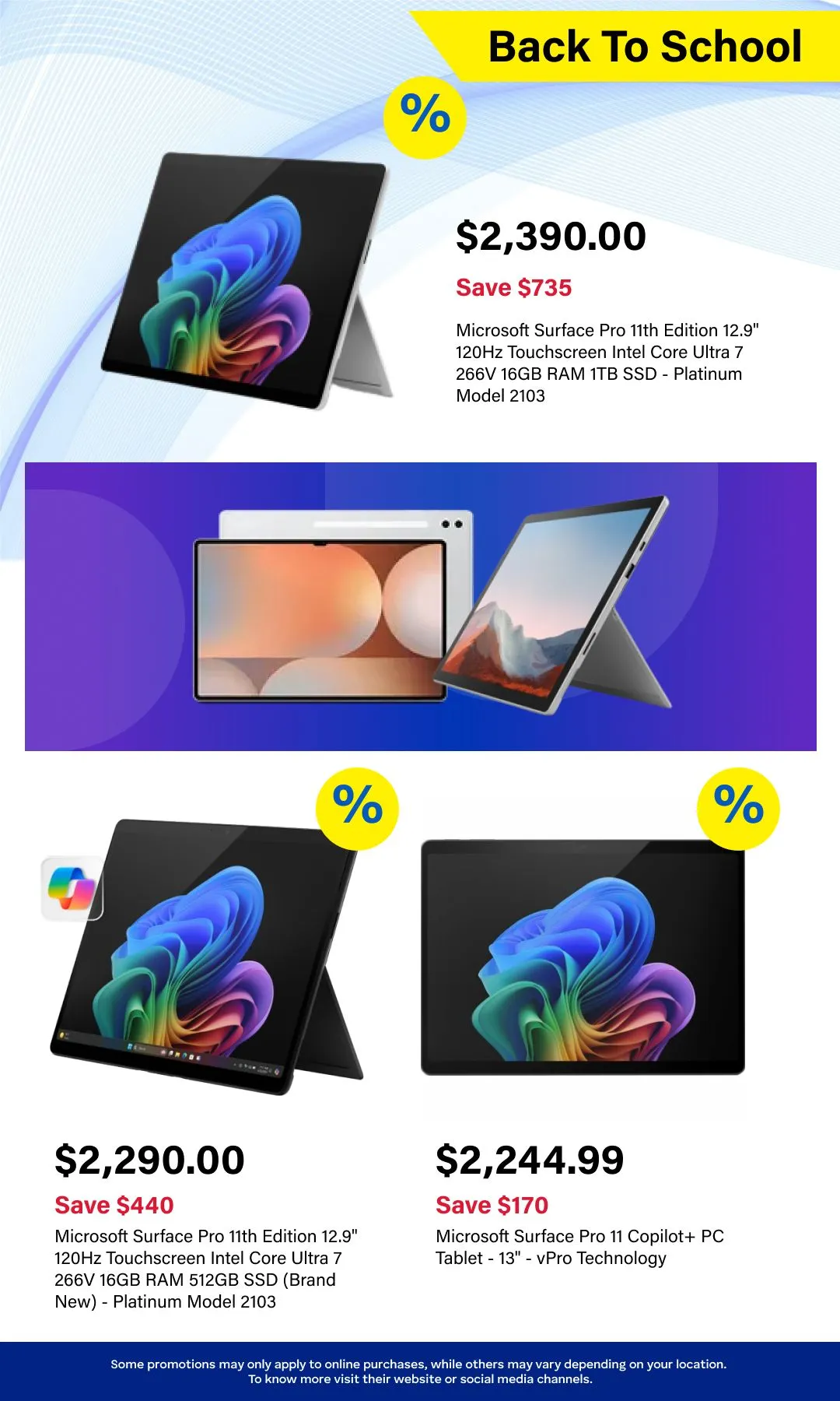 Flyer from July 28 to August 15 2025 - flyer page 8