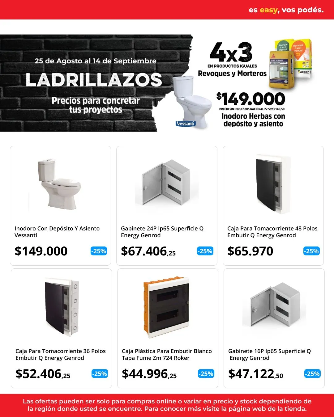 Ofertas de Ofertas 28 de agosto al 15 de septiembre 2025 - Página 8 del catálogo