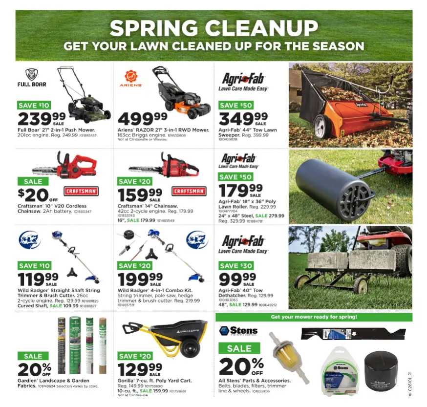 Weekly ad Fleet Farm Sales from March 2 to March 8 2026 - Page 9