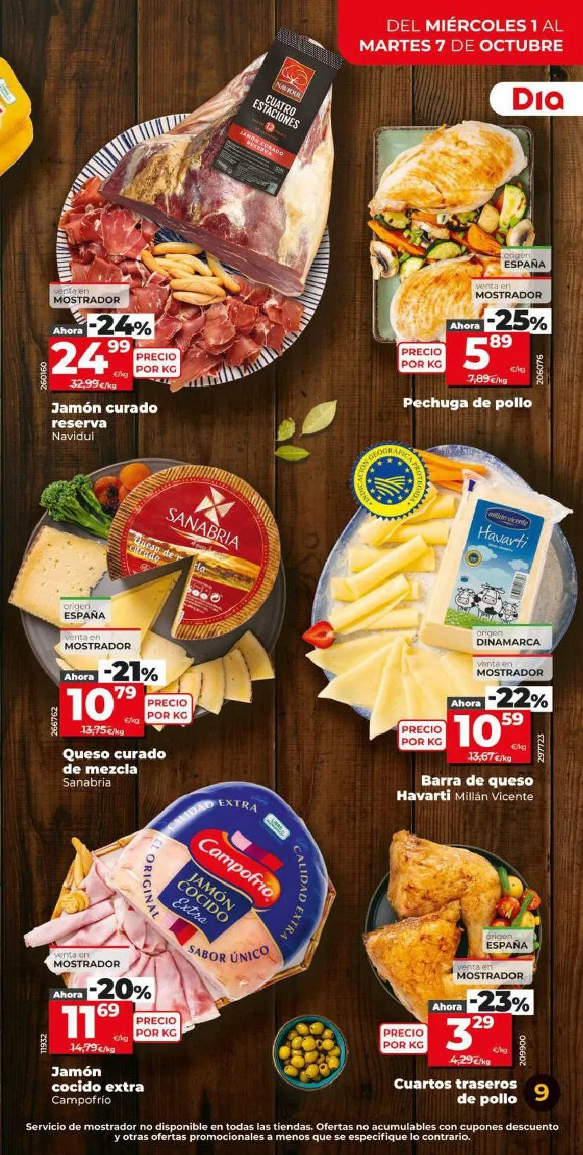 Catálogo de Oferta especial de Dia 1 de octubre al 7 de octubre 2025 - Página 9