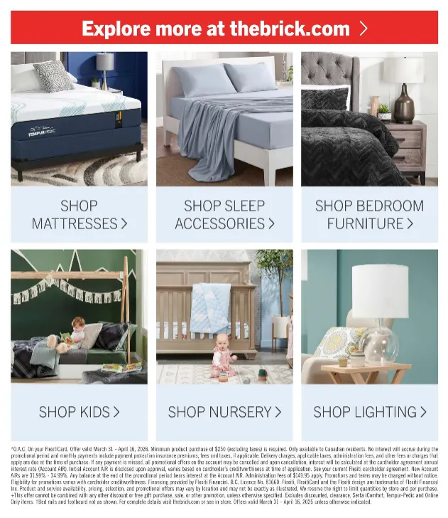 The Brick Sales from March 31 to April 16 2026 - flyer page 9