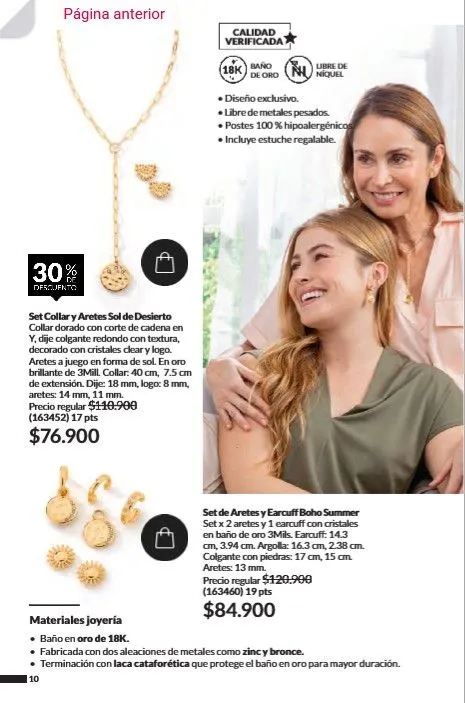 Catalogo de Avon Catalogo 9 de abril al 30 de abril 2025 - Pag 8