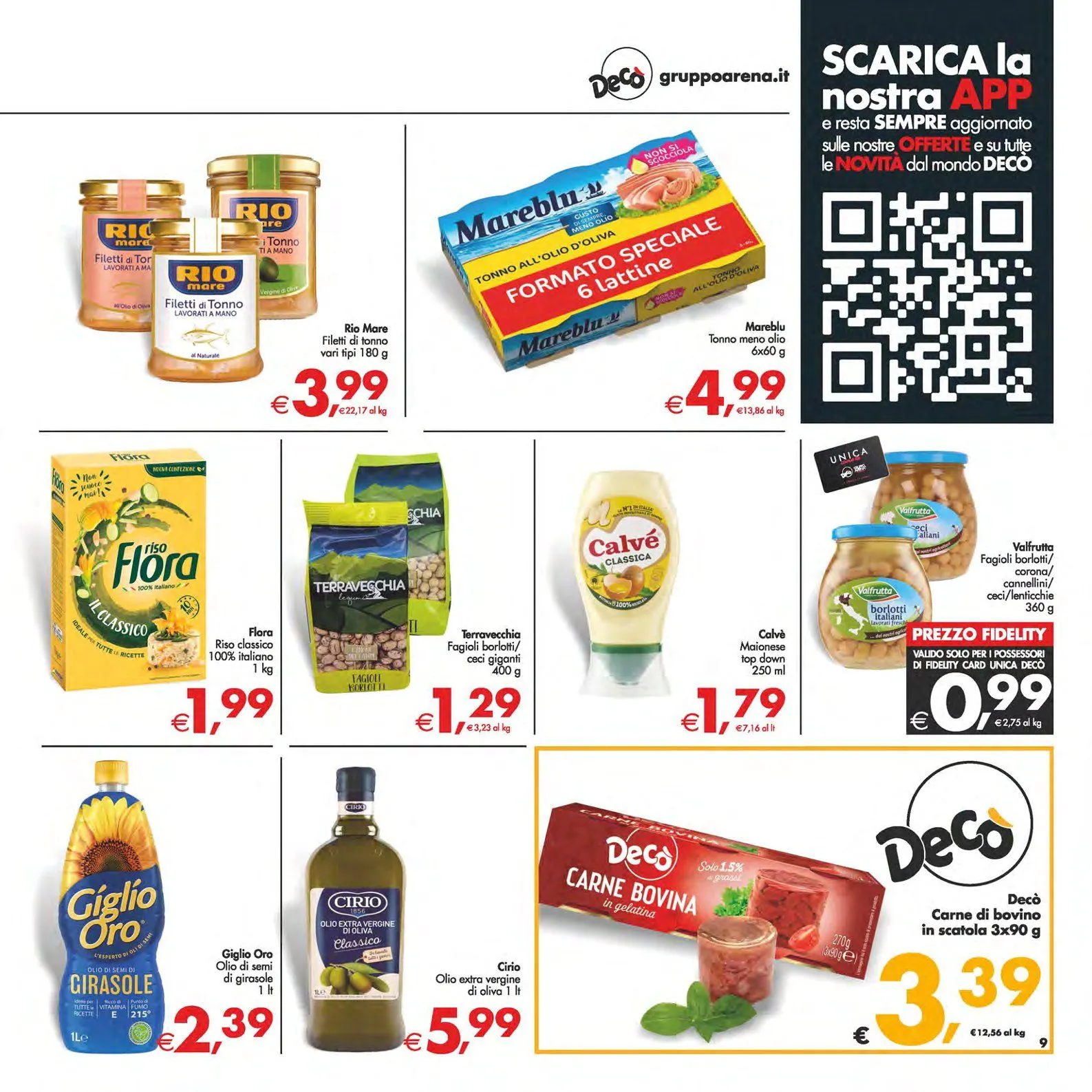  Volantini Deco Maxistore da 6 marzo a 16 marzo di 2026 - Pagina del volantino 9