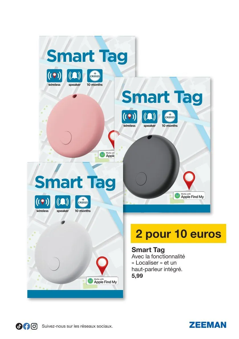Catalogues Zeeman du 16 mai au 22 mai 2026 - Catalogue page 9