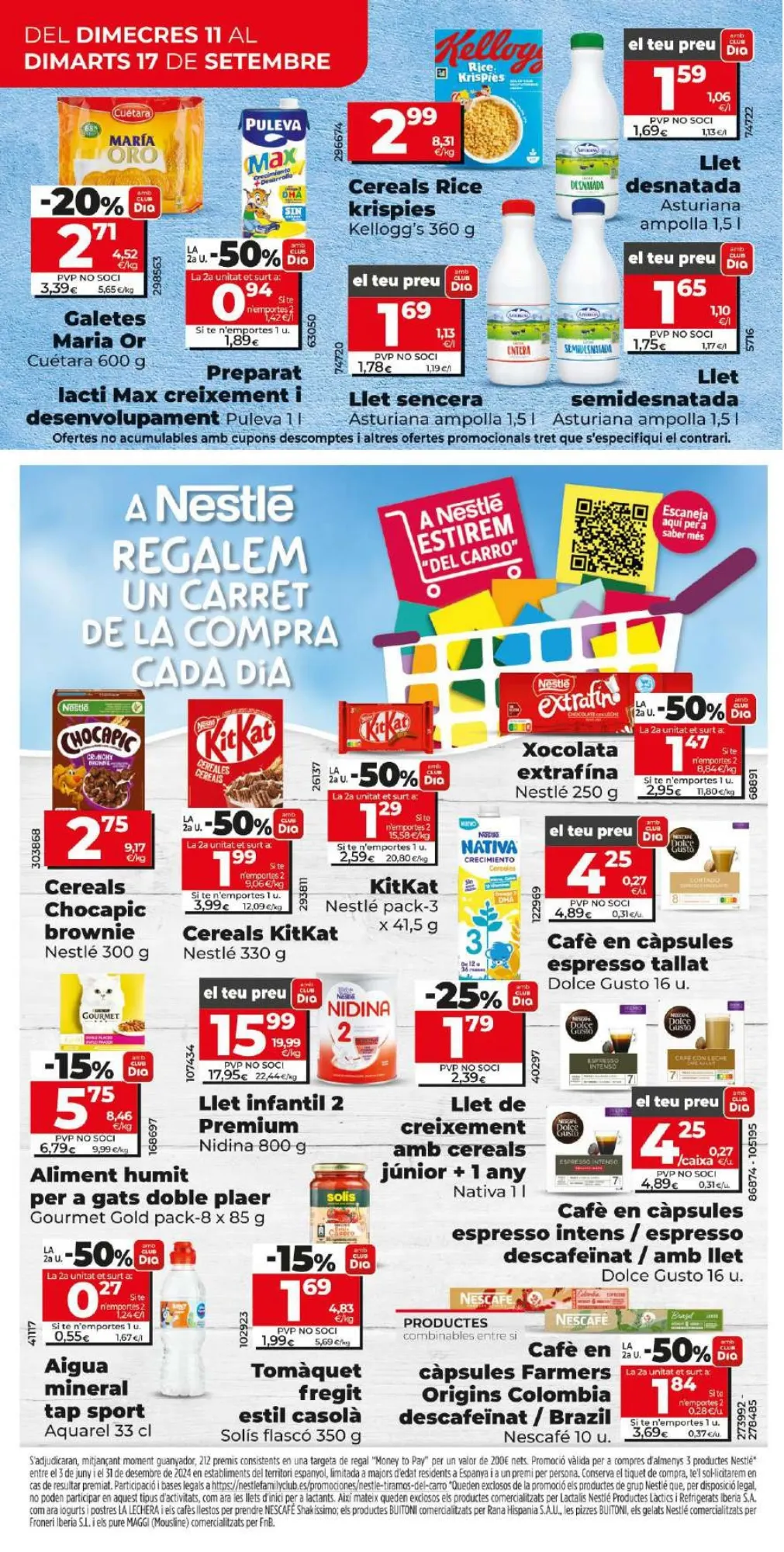 Catálogo de Dia Ofertas 11 de septiembre al 17 de septiembre 2024 - Página 8