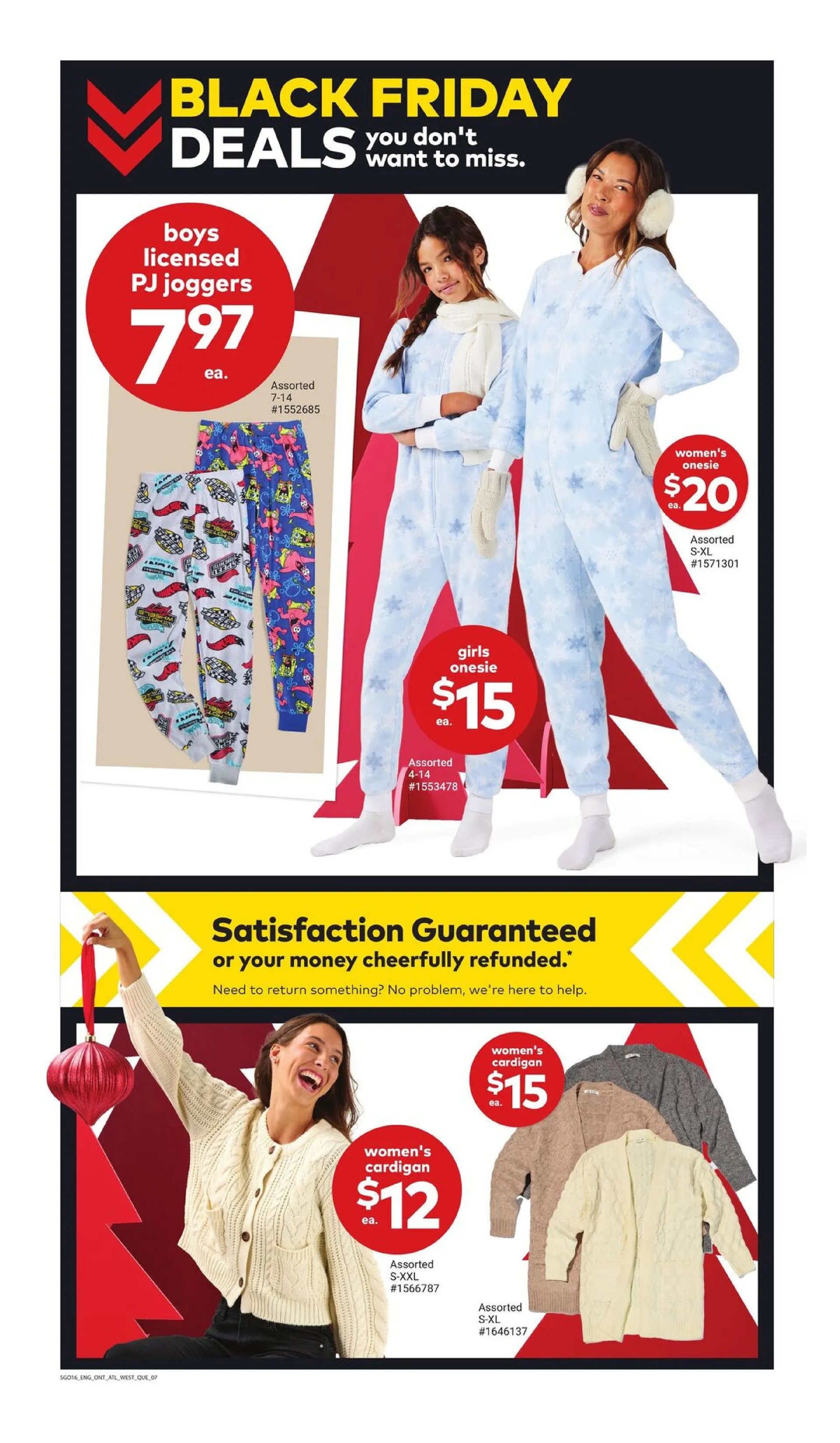 Giant Tiger Ssles from November 19 to November 25 2025 - flyer page 9