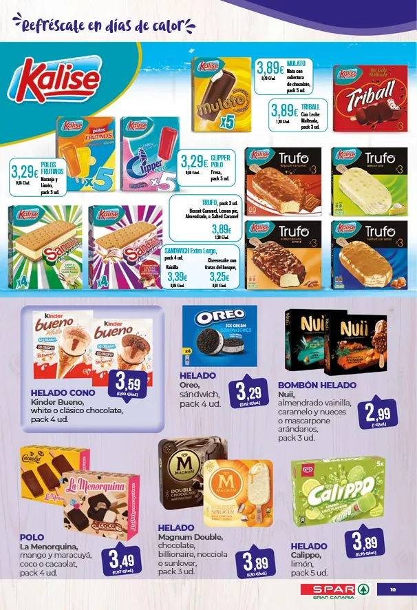 Catálogo de SPAR Gran Canaria Ofertas 10 de julio al 20 de julio 2026 - Página 9