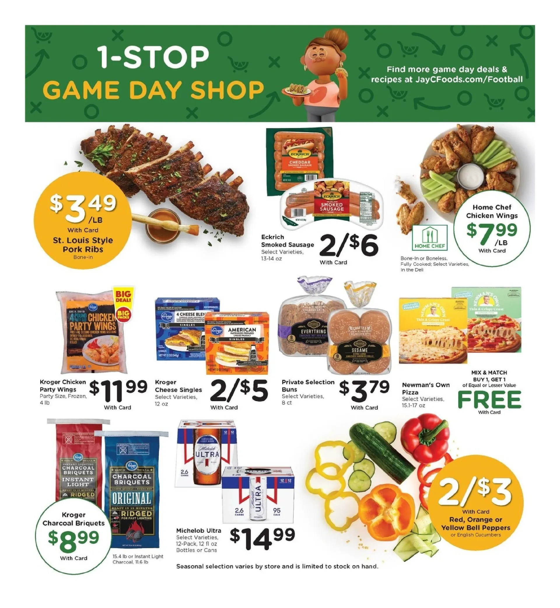 Weekly ad Jay C Food Stores Sales from October 1 to October 7 2025 - Page 9