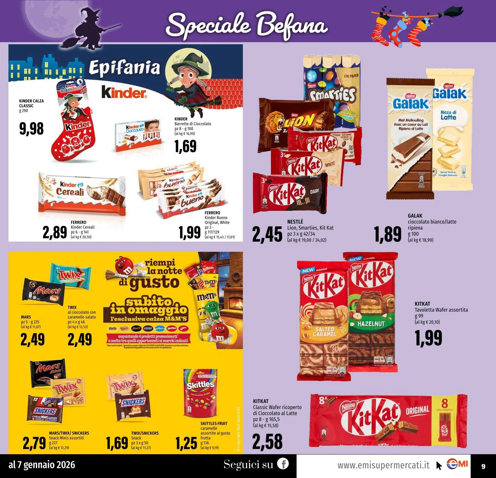 Emi Supermercati Volantino da 26 dicembre a 31 dicembre di 2025 - Pagina del volantino 9