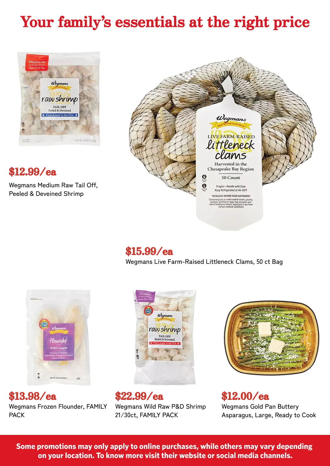 Weekly ad Wegmans Sales from April 28 to May 18 2026 - Page 8