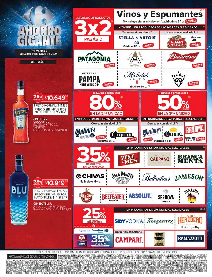 Ofertas de Ofertas Carrefour  5 de mayo al 11 de mayo 2026 - Página 10 del catálogo