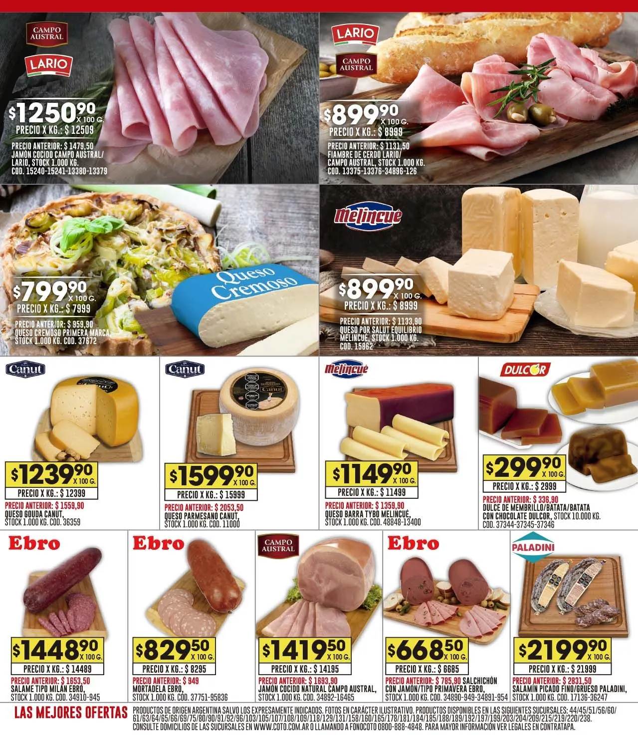 Ofertas de Coto Ofertas semanales 14 de abril al 20 de abril 2025 - Página 8 del catálogo