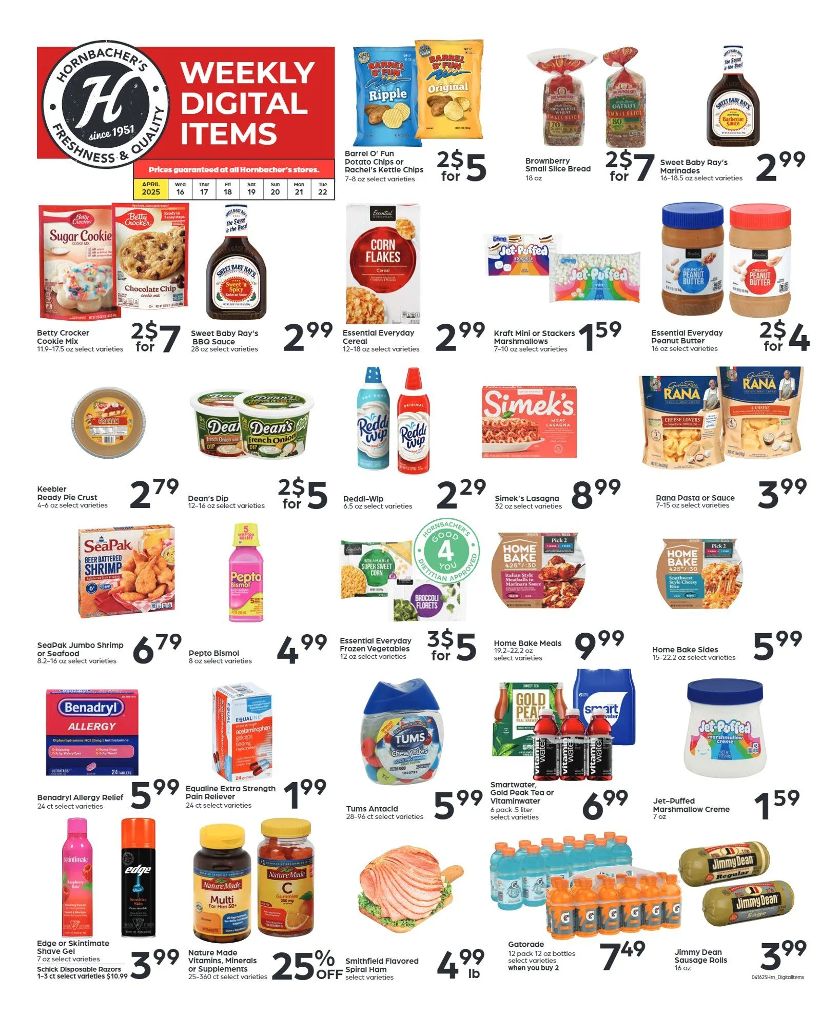 Weekly ad Hornbacher's Deals from April 17 to April 22 2025 - Page 9