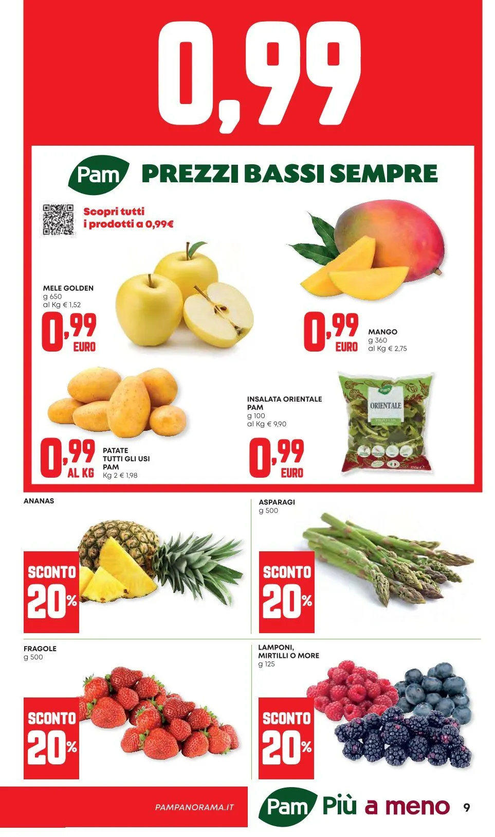 Pam volantino da 23 aprile a 6 maggio di 2026 - Pagina del volantino 9