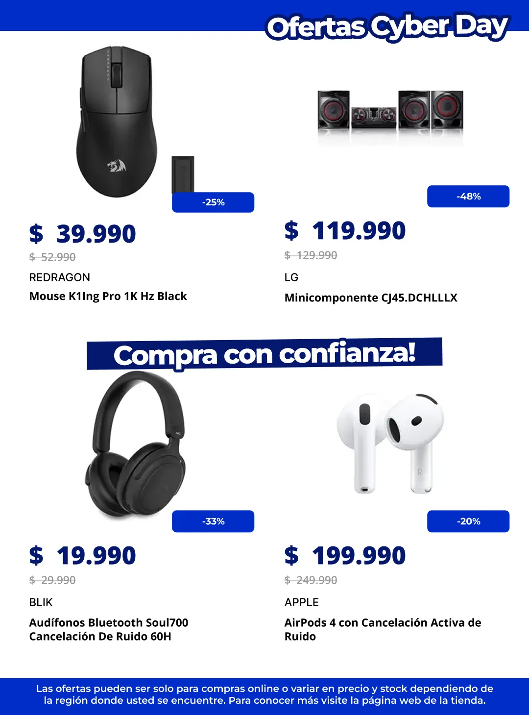 Catálogo de Falabella Ofertas 1 de junio al 20 de junio 2026 - Página 10