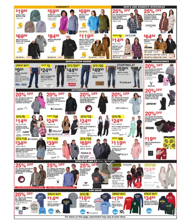 Weekly ad Dunham's Sports Sales from October 25 to October 30 2025 - Page 9
