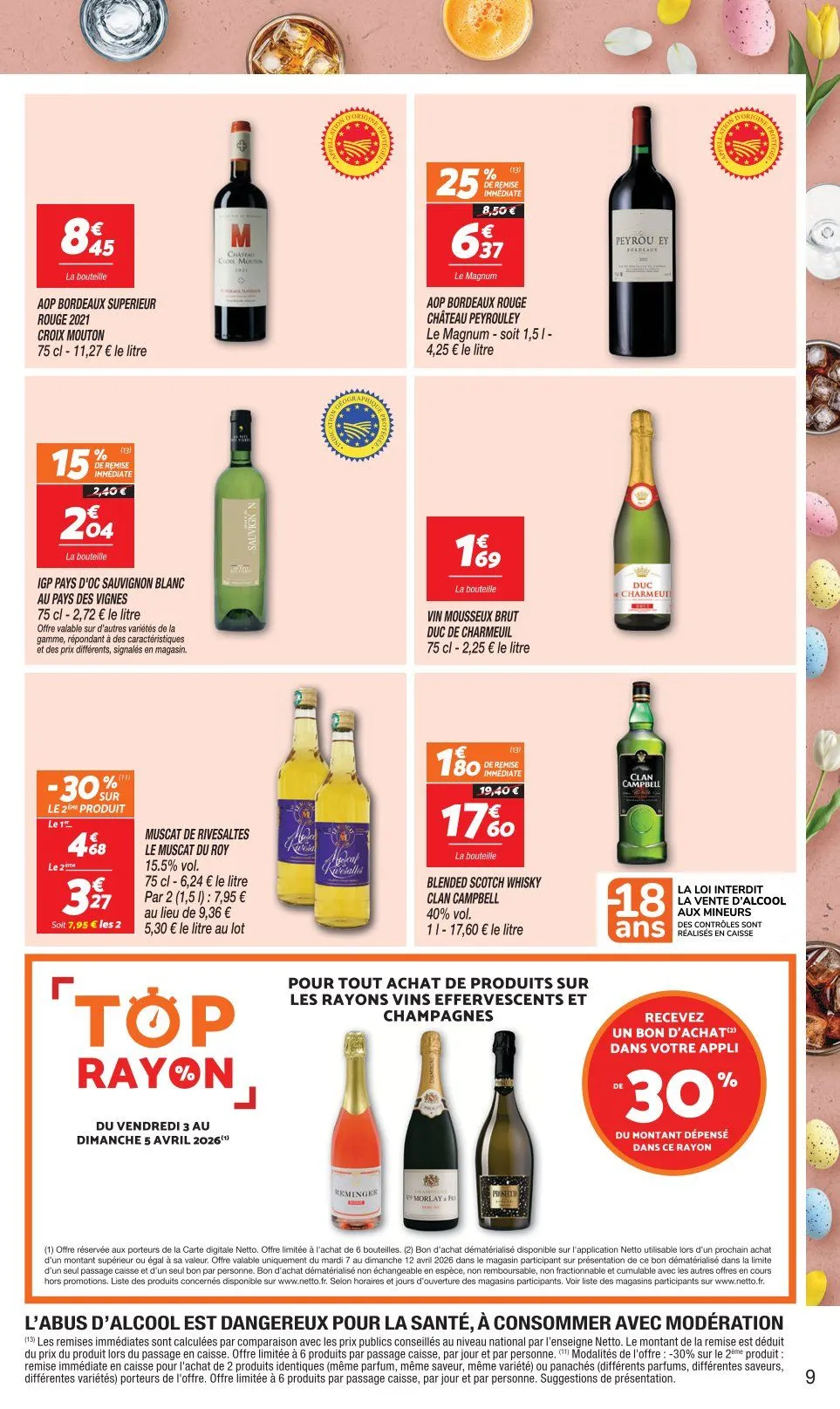  Netto Caatalogue du 31 mars au 6 avril 2026 - Catalogue page 9