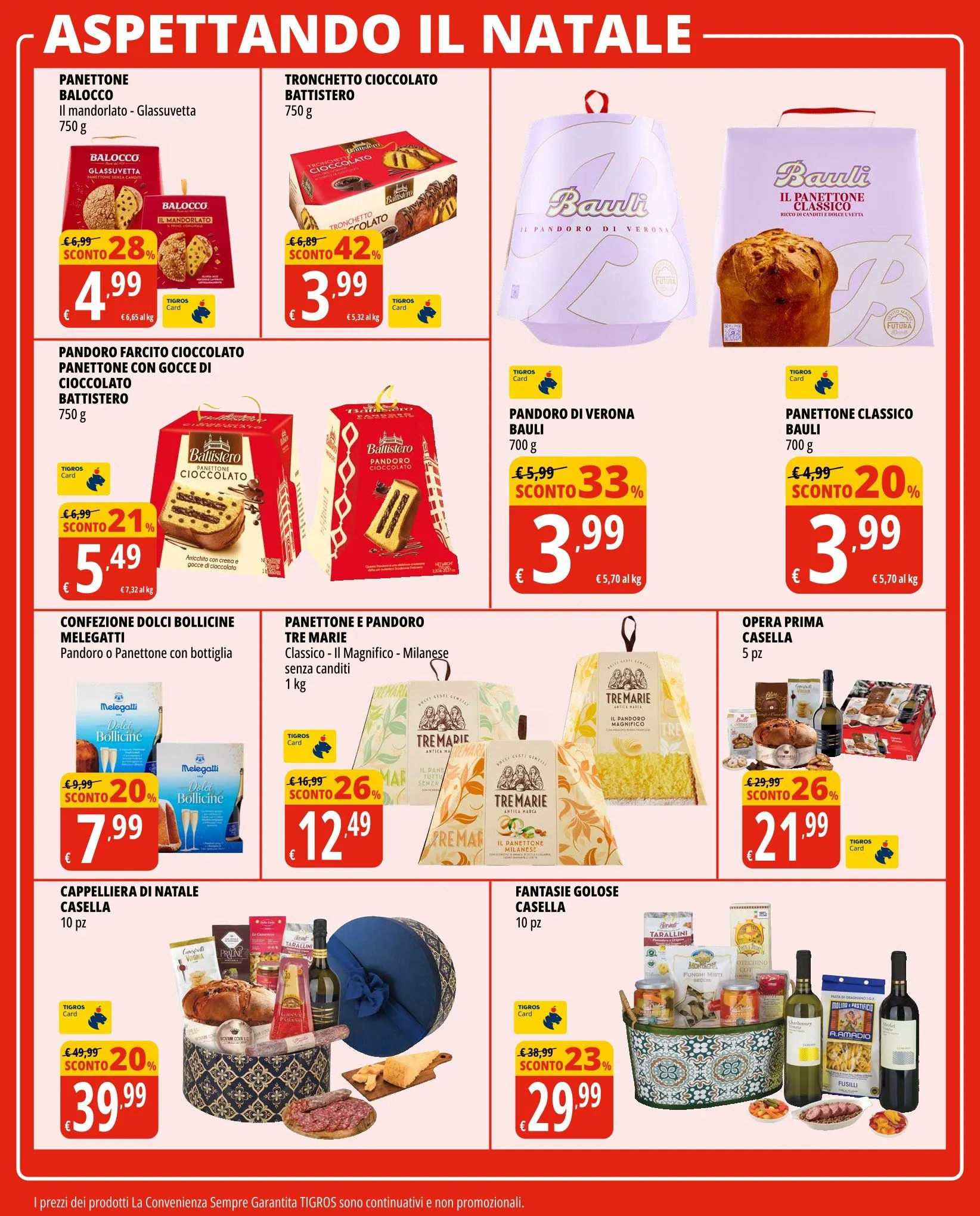 Tigros Volantino da 26 novembre a 9 dicembre di 2025 - Pagina del volantino 9