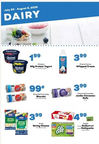 Weekly ad County Market Sales from July 30 to August 6 2025 - Page 8