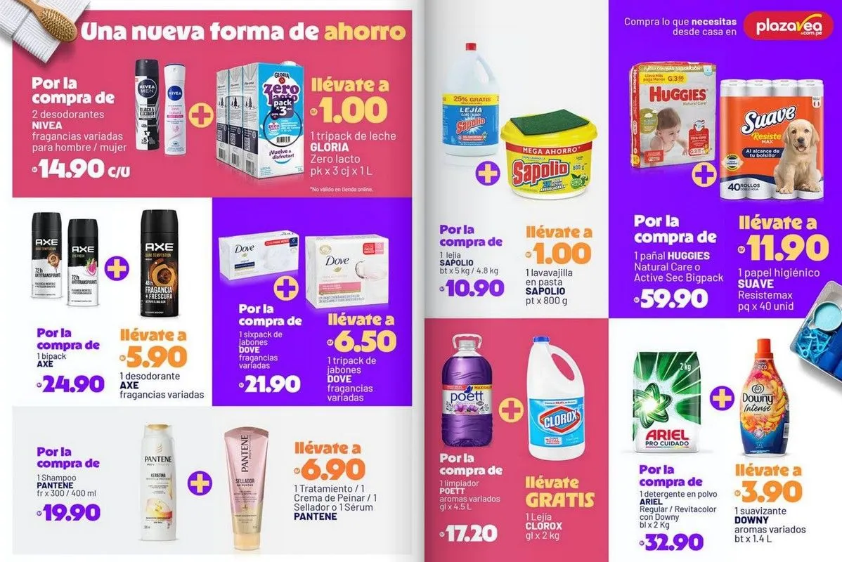 Catalogo de Plaza Vea 23 de abril al 11 de mayo 2025 - Pag 8