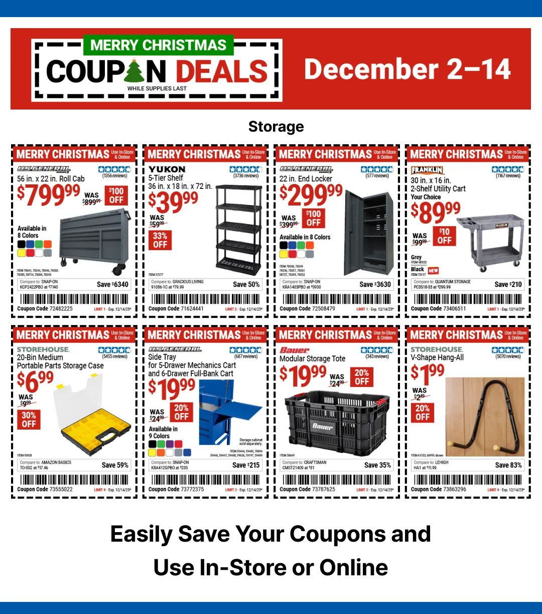 Weekly ad Coupons from December 2 to December 14 2025 - Page 7