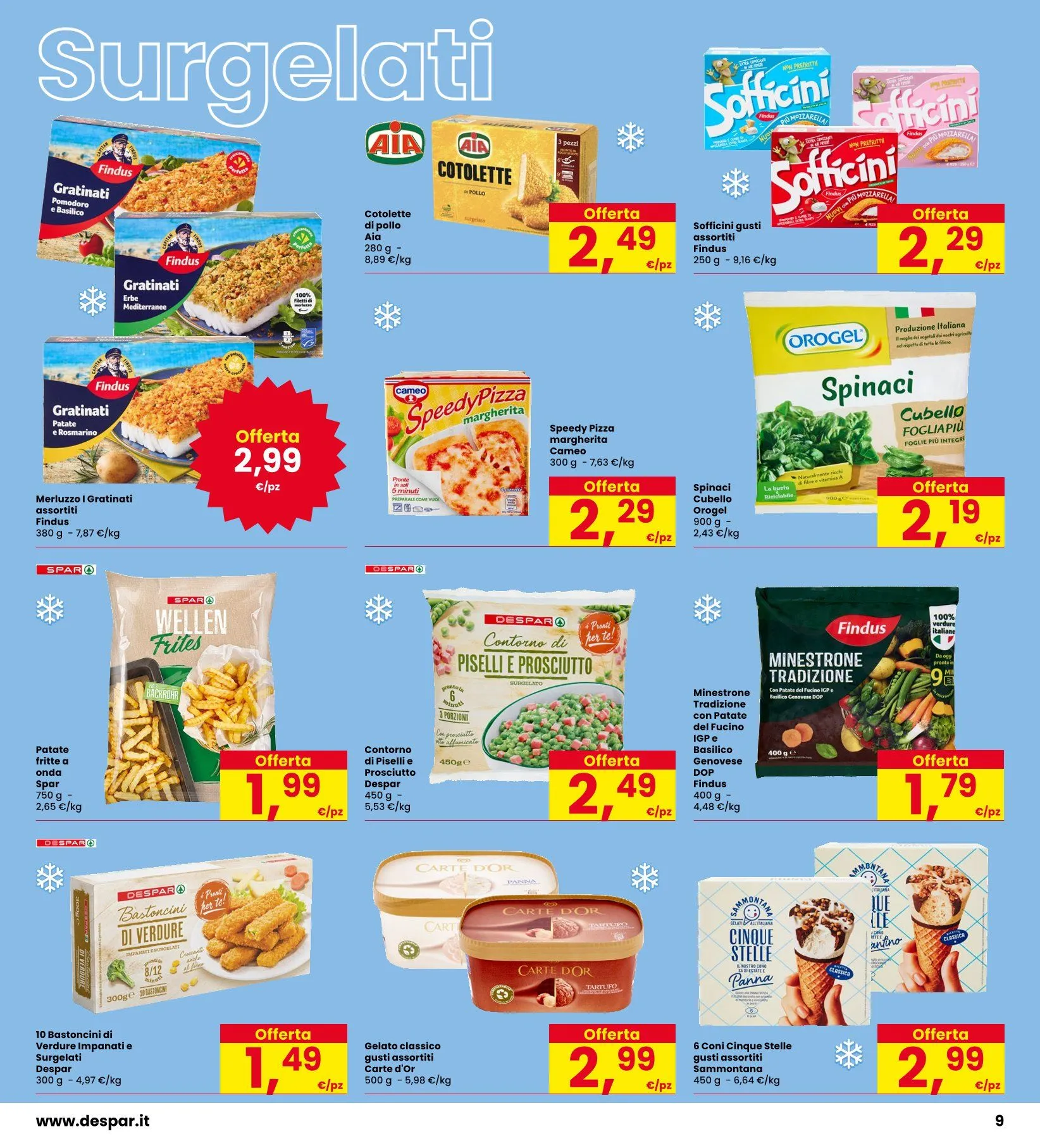 Volantini Despar da 8 aprile a 23 aprile di 2026 - Pagina del volantino 9