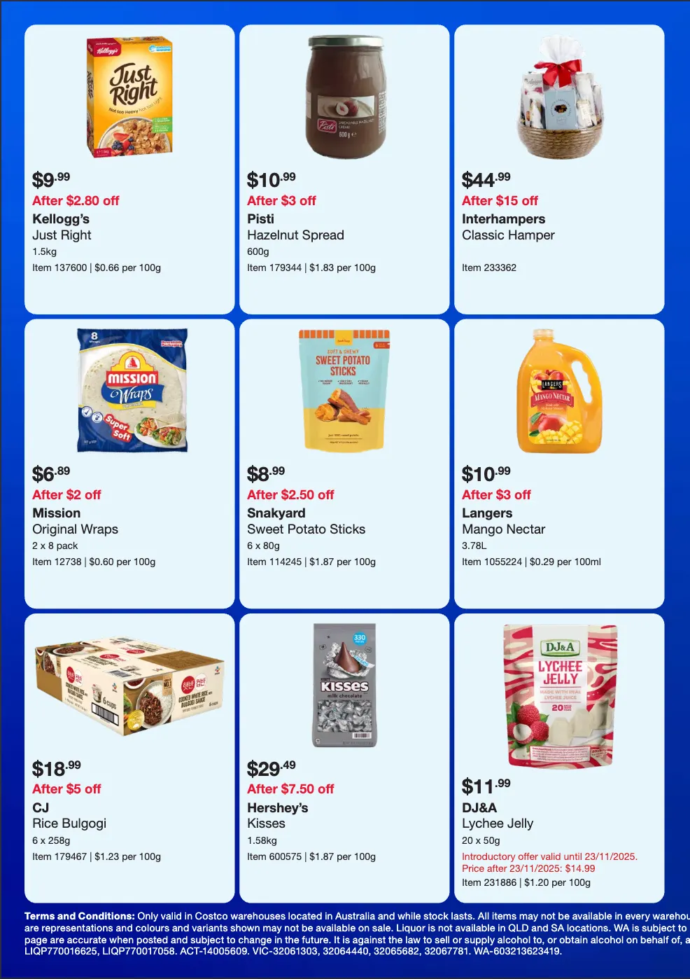 Saving - Catalogue valid from 27 October to 23 November 2025 - page 8