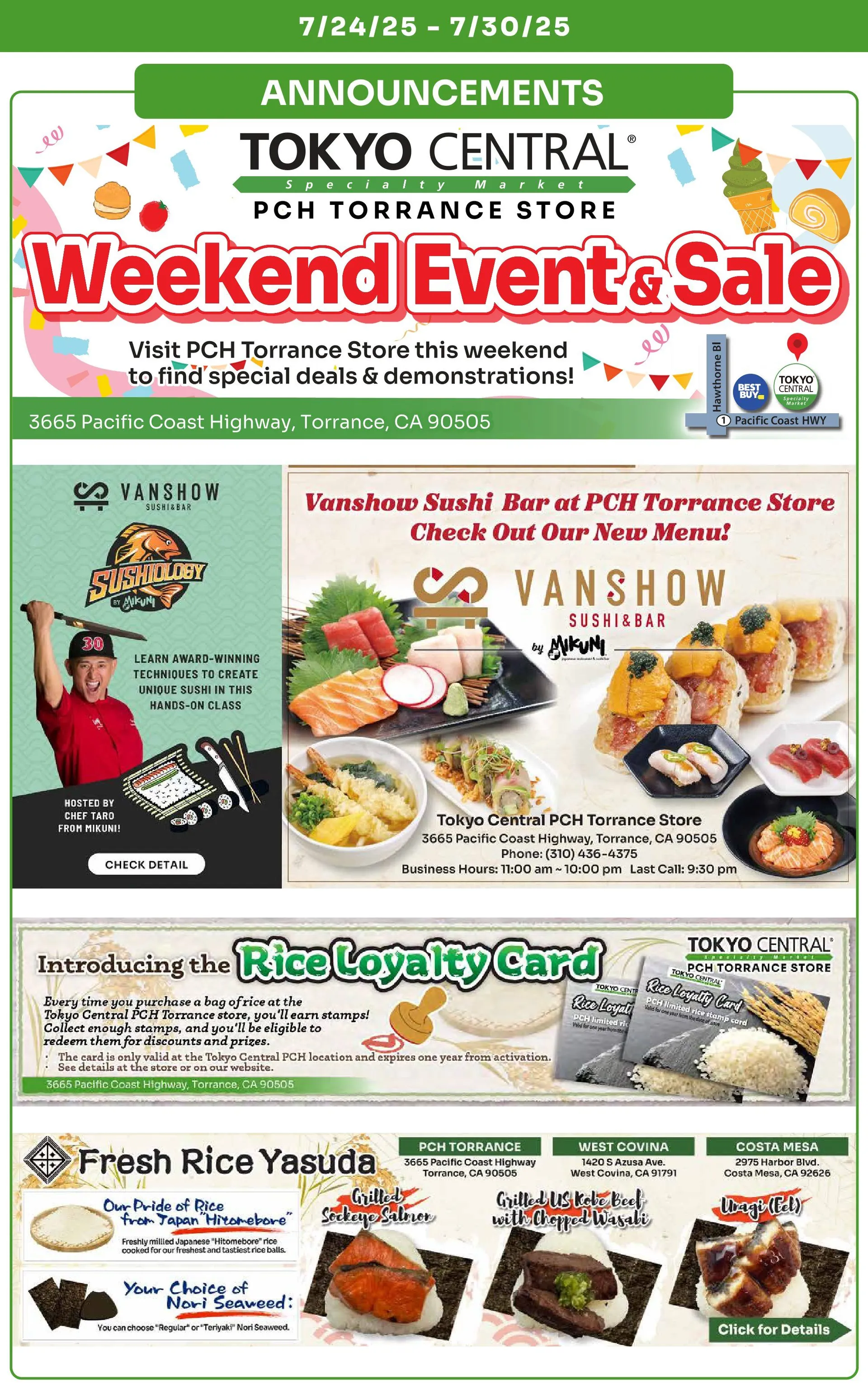 Weekly ad Tokyo Central Specialty Market Sales from July 24 to July 30 2025 - Page 9