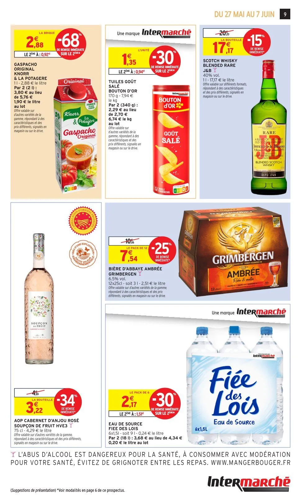 Catalogues Intermarché du 27 mai au 7 juin 2026 - Catalogue page 9